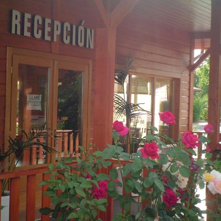 Motel San Isidro Villarrubio Exteriör bild