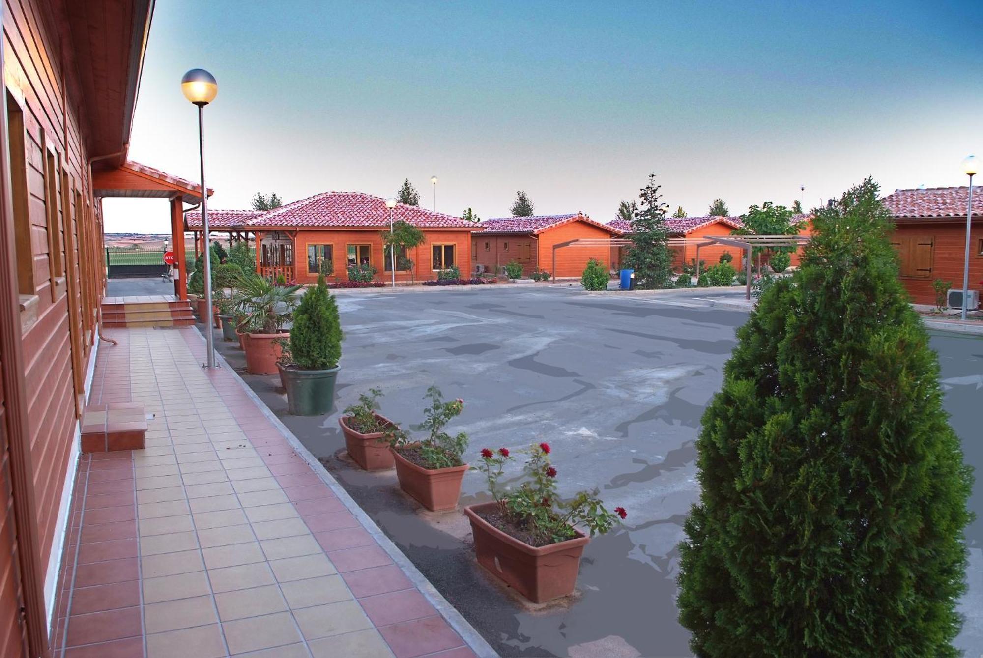 Motel San Isidro Villarrubio Exteriör bild