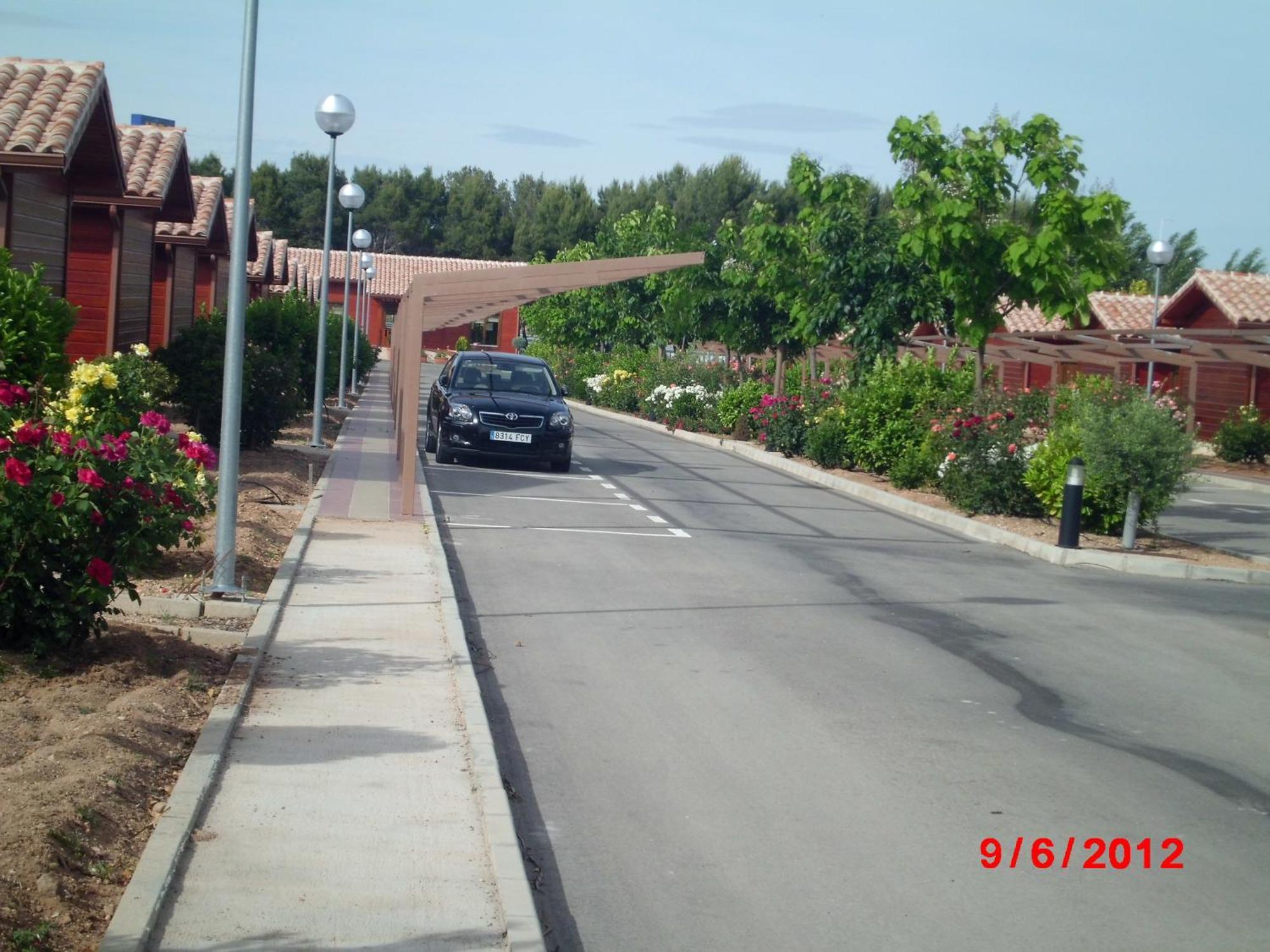 Motel San Isidro Villarrubio Exteriör bild
