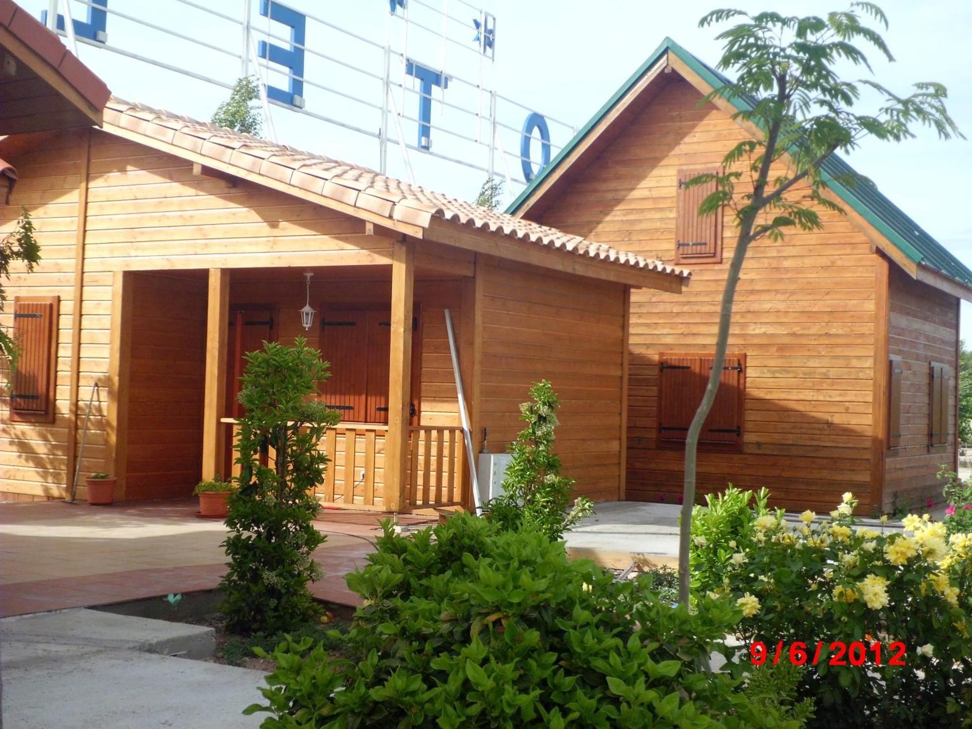 Motel San Isidro Villarrubio Exteriör bild