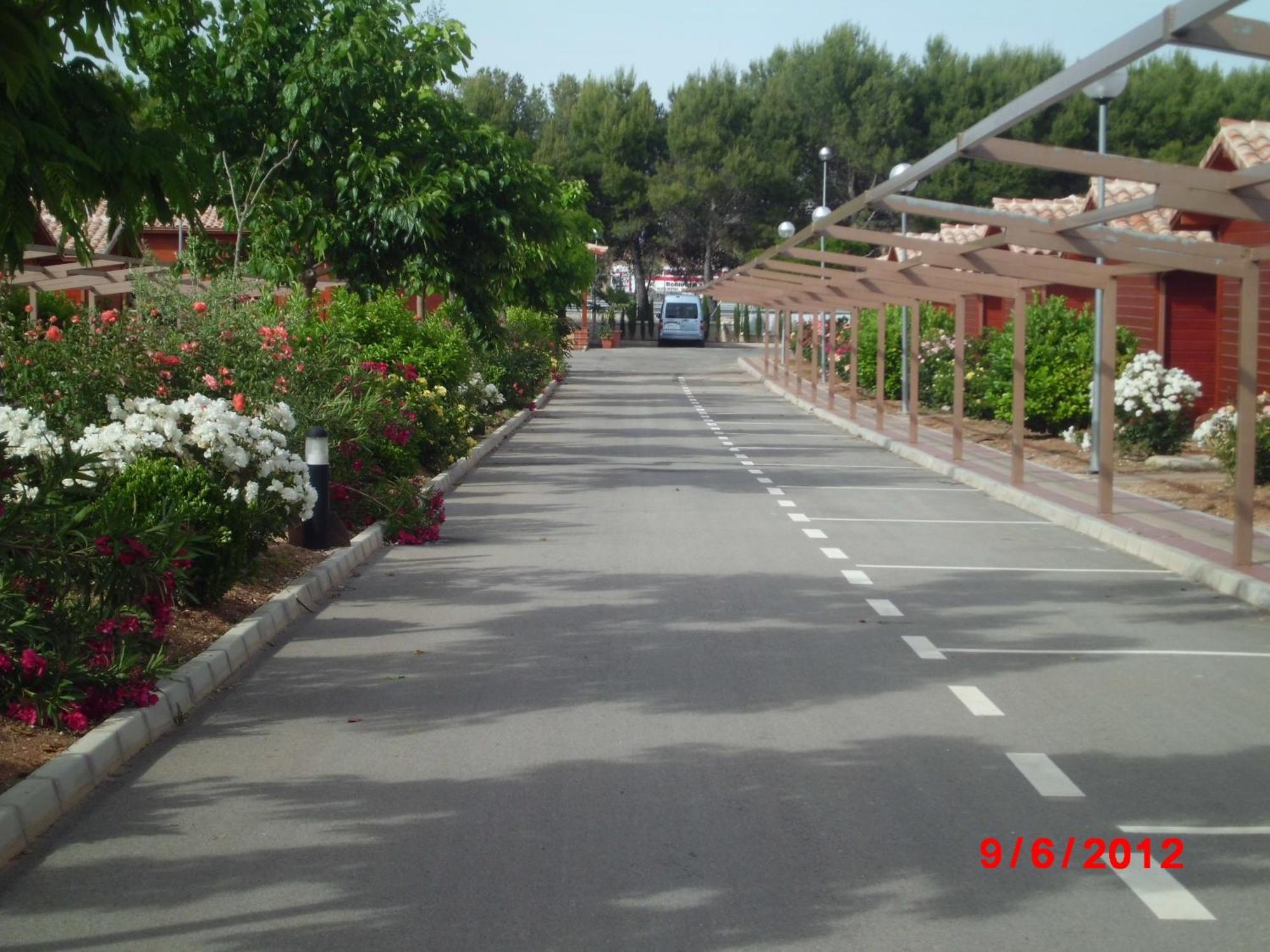 Motel San Isidro Villarrubio Exteriör bild