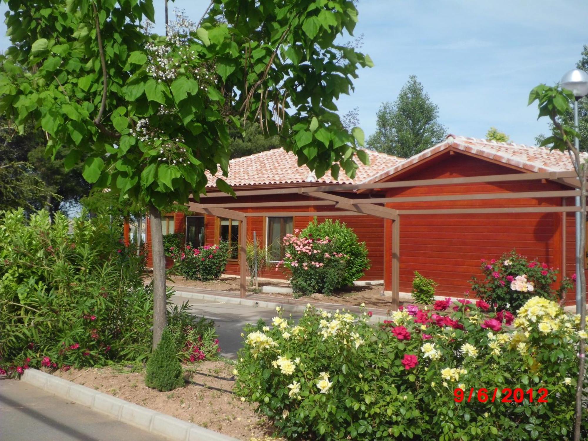 Motel San Isidro Villarrubio Exteriör bild