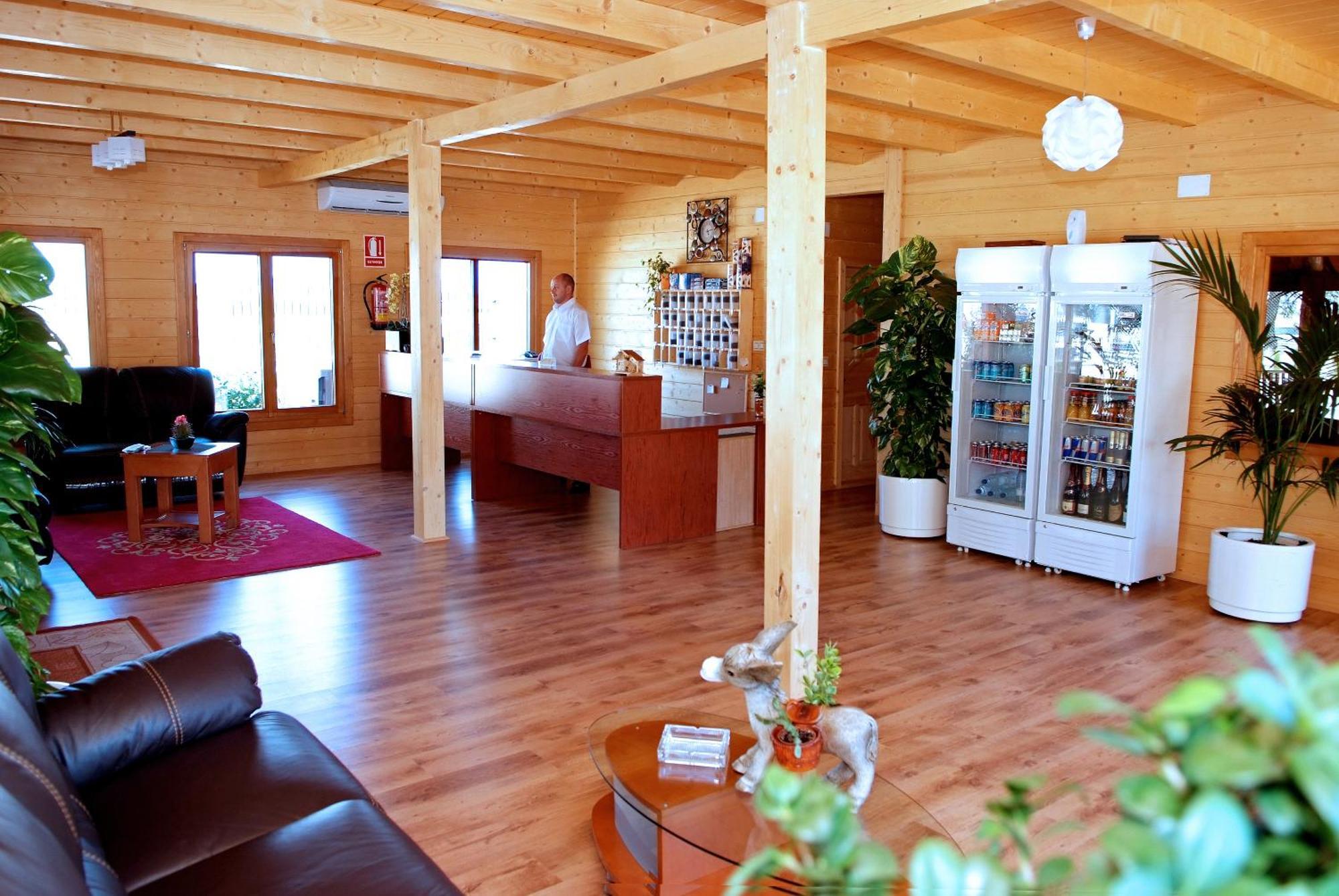 Motel San Isidro Villarrubio Exteriör bild