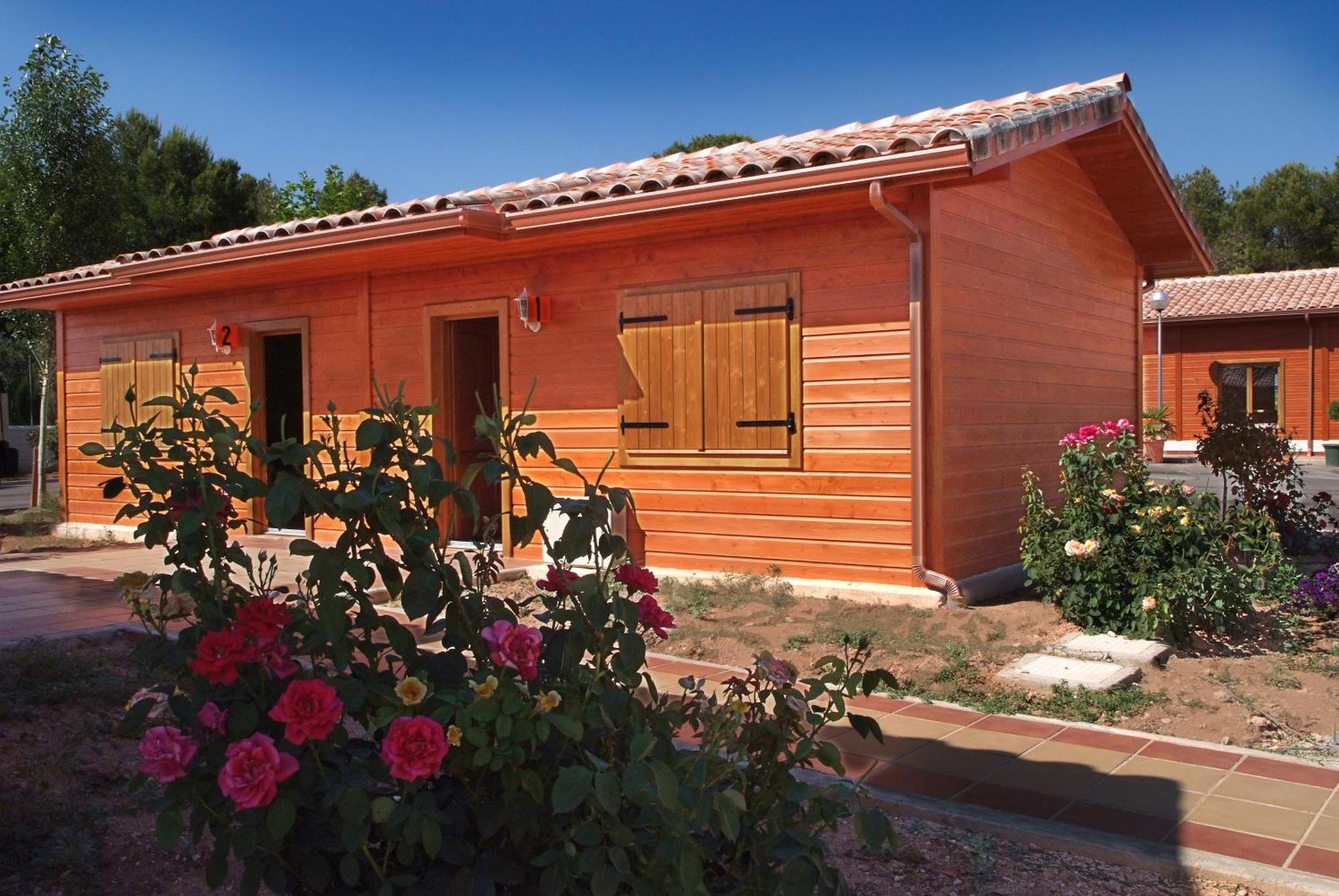 Motel San Isidro Villarrubio Exteriör bild