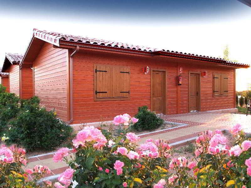 Motel San Isidro Villarrubio Exteriör bild