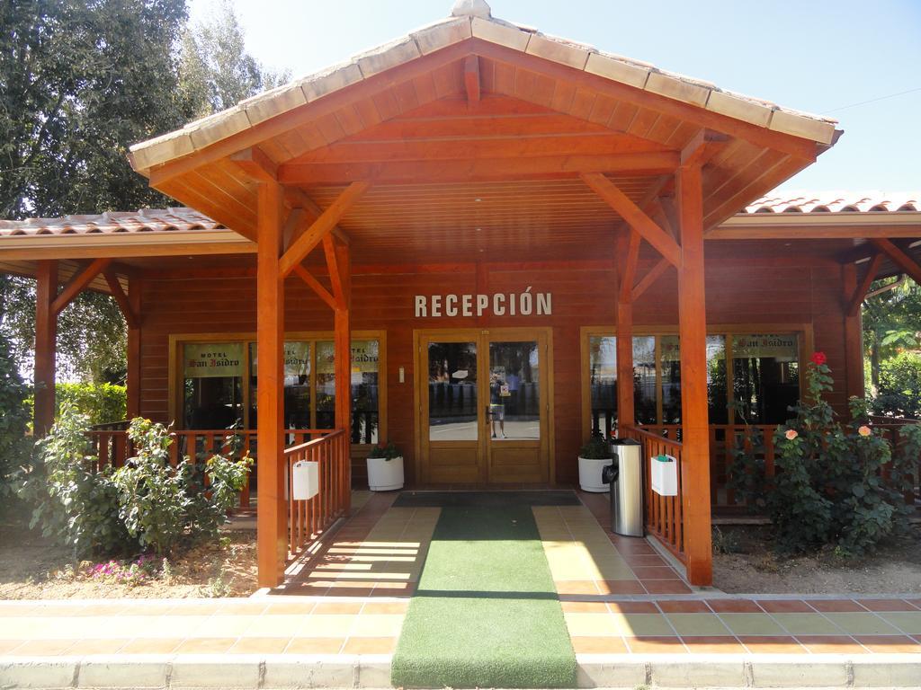 Motel San Isidro Villarrubio Exteriör bild